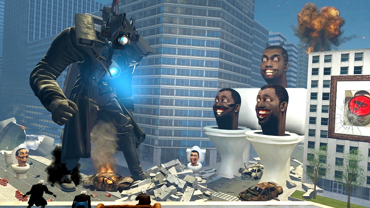 SKIBIDI TOILET 19 | ALL EPISODES RECREATED | FAN MADE COMPILATION
