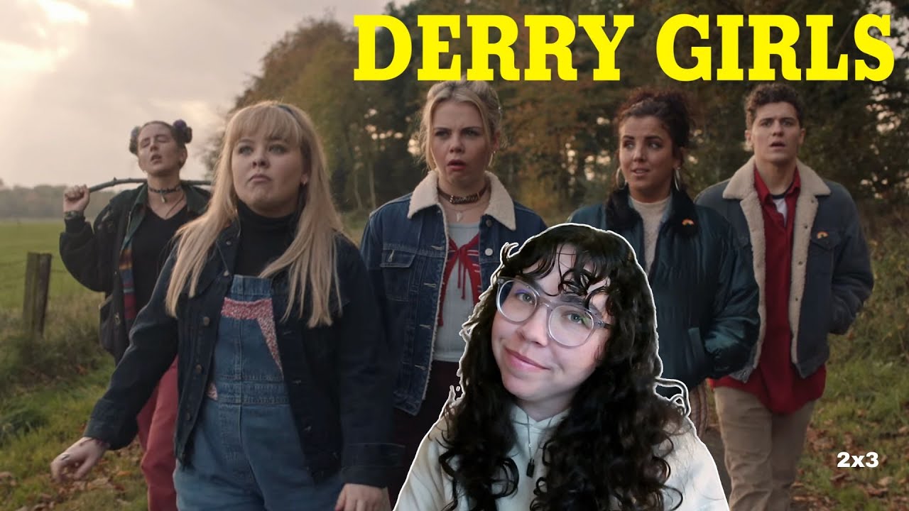 this episode spoke to my soul | Derry Girls 2x3 REACTION