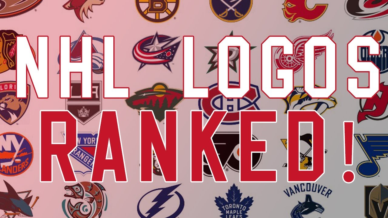 Ranking NHL Logos ASMR