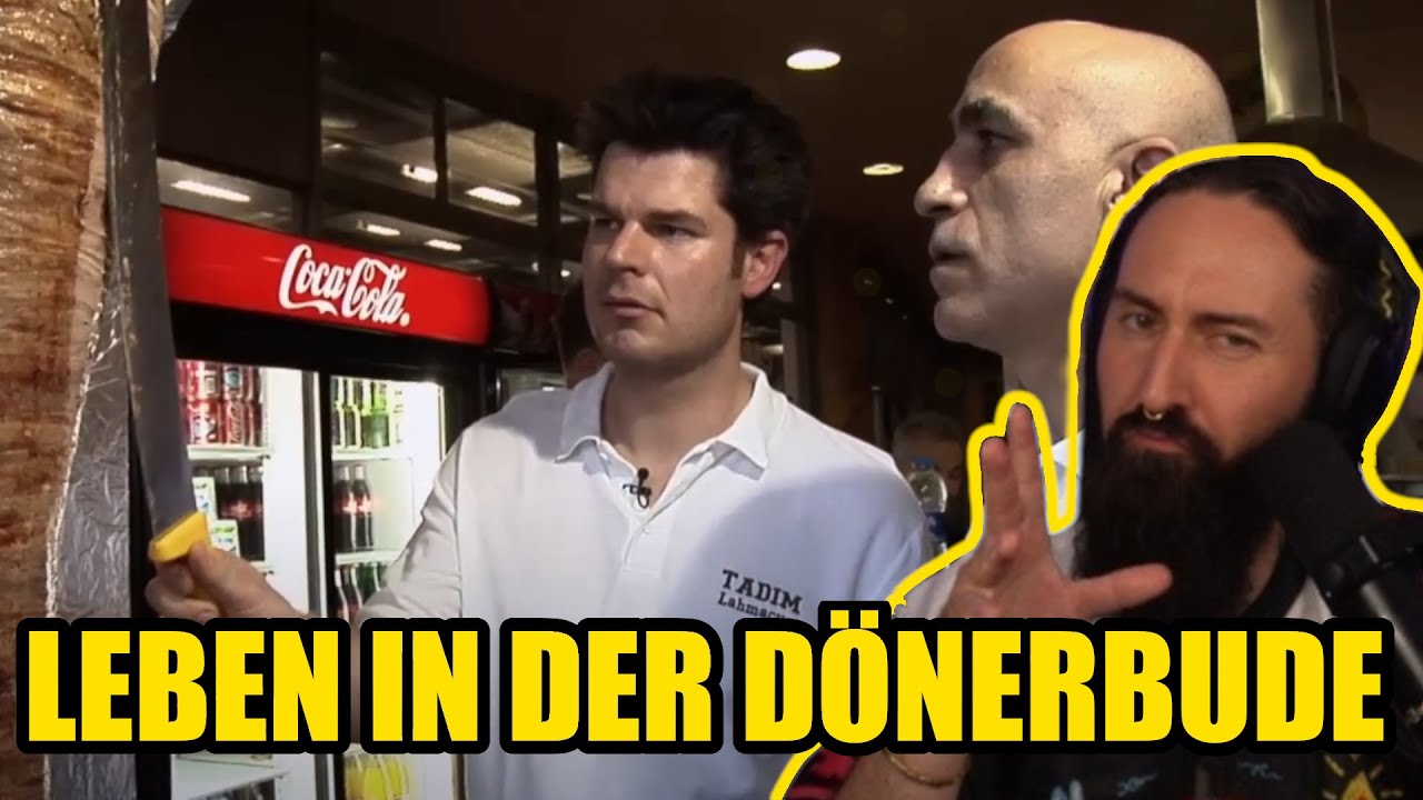 D&ouml;ner, t&uuml;rkische Pizza, Schwarztee: Leben in der D&ouml;nerbude - Hakon reagiert auf 7 Tage NDR Doku