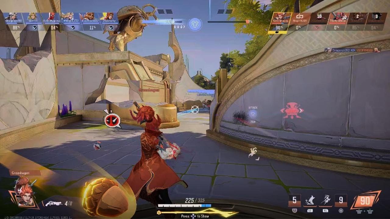 Marvel Rivals Elsa Bloodstone Quick Play Gameplay