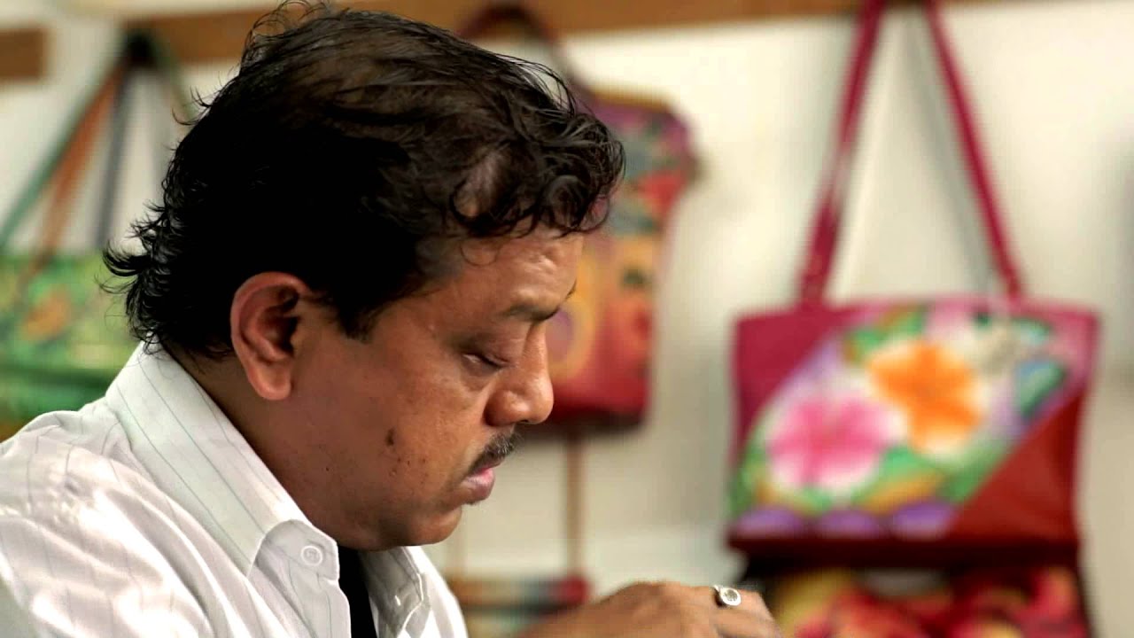 ANUSCHKA HAND PAINTED HANDBAGS- THE STORY