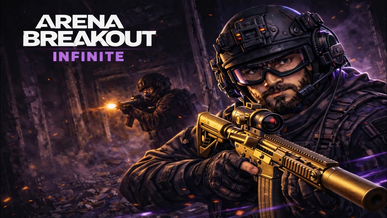 🔴LIVE | ARENA BREAKOUT INFINITE | Loot is loot 👀 |