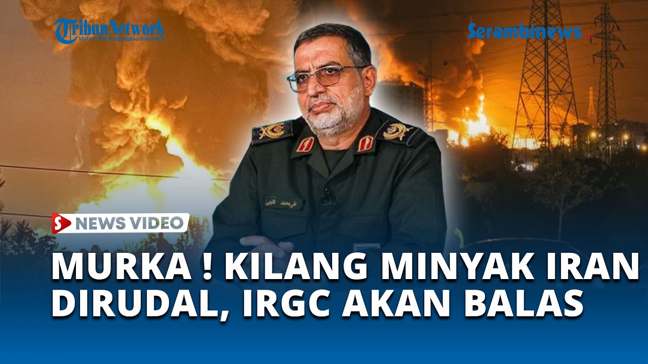 Iran Murka Kilang Minyak Jadi Target, Peringatkan Balasan Serupa di Negara Teluk