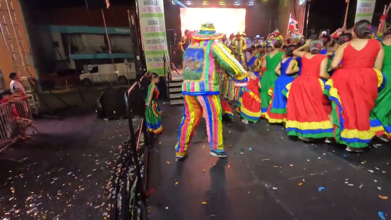 PARRANDA LA SELECTA Y LAS MASCARAS DE MOCA EXPECTACULAR