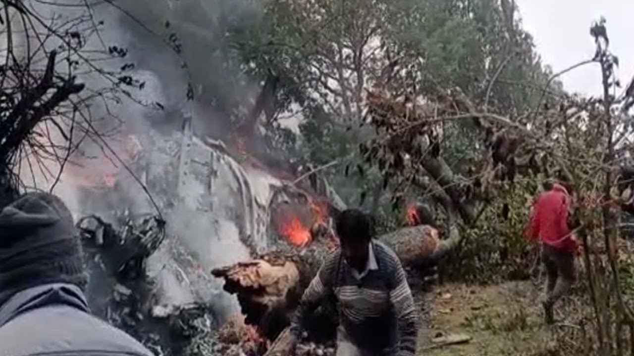 Coonoor Chopper Crash: Mortal remains of 4 IAF personnel, 2 Army jawans identified