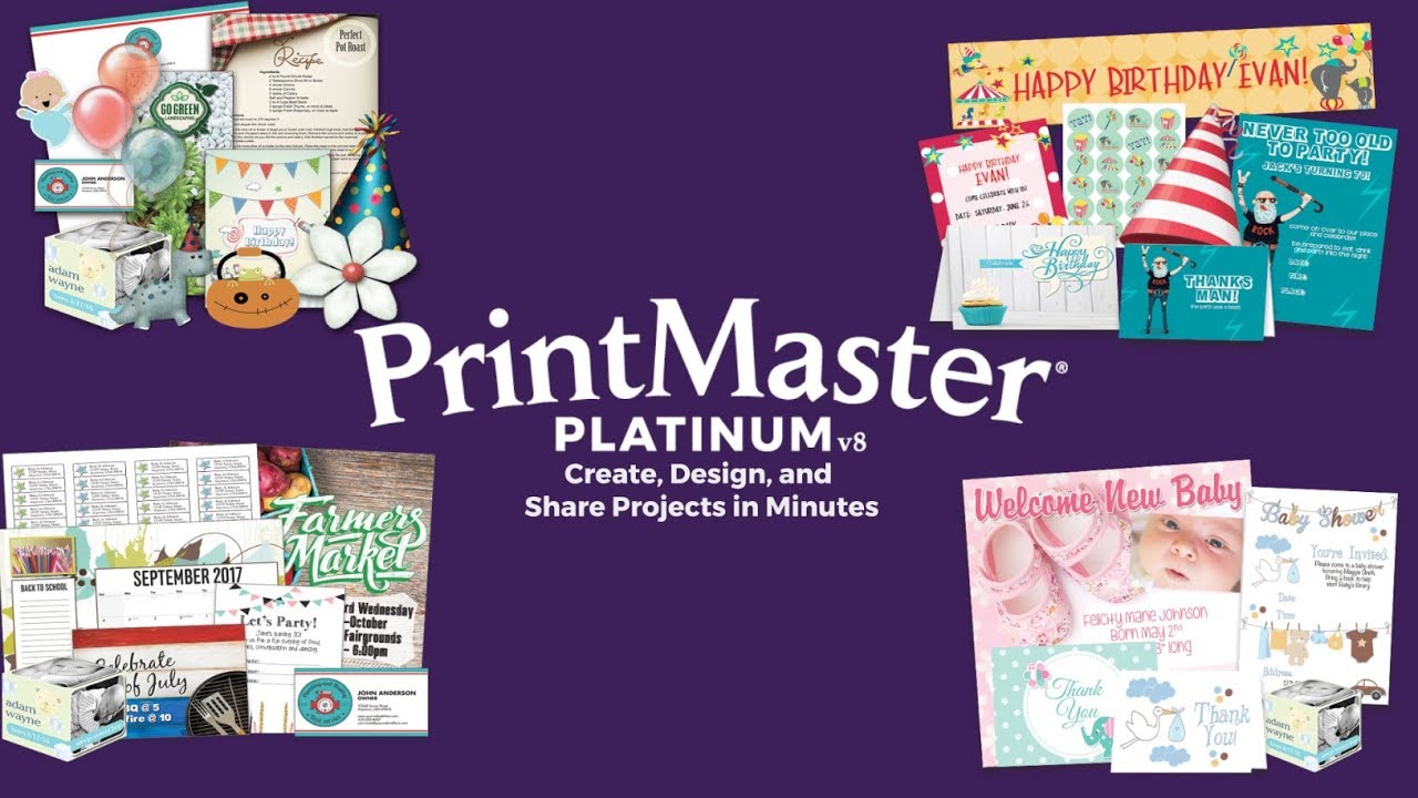 PrintMaster Platinum v8