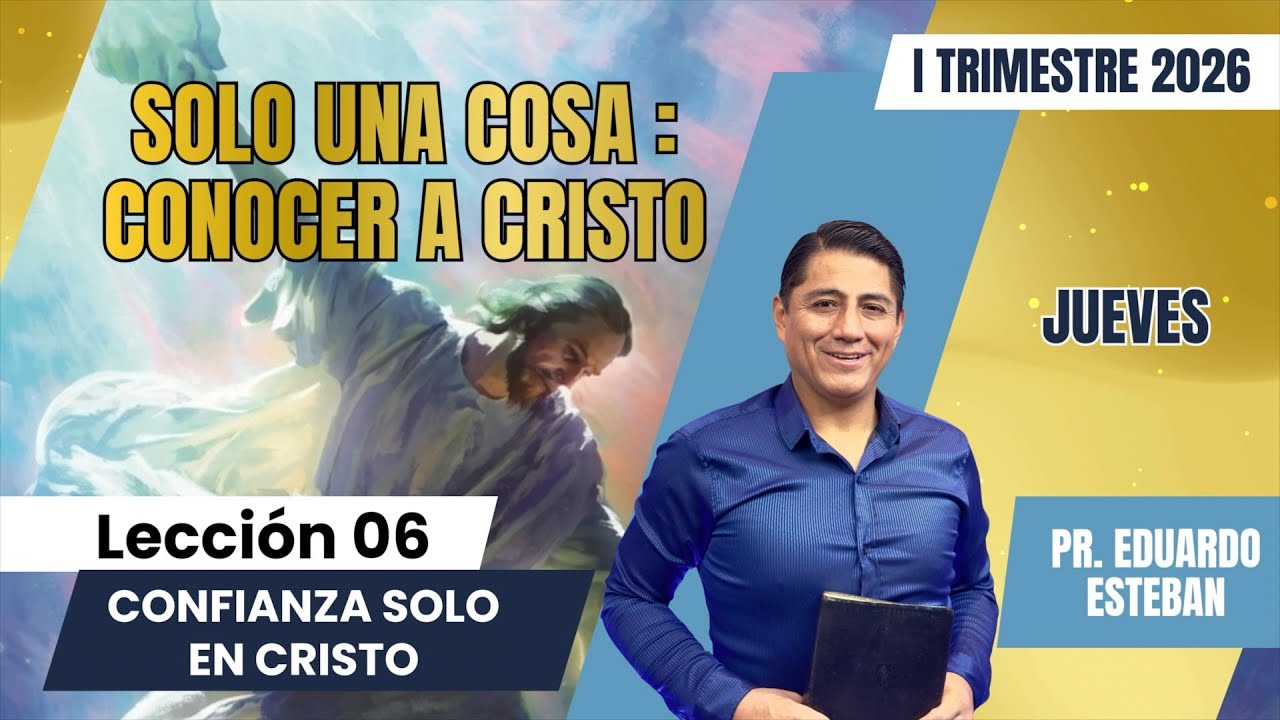 📝 LECCIÓN 06: JUEVES: 