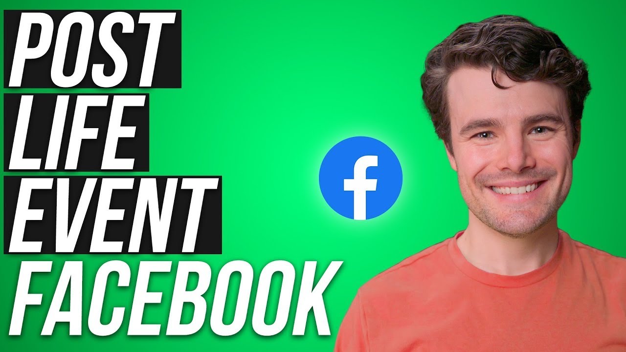 How to Post a Facebook Life Event on Your Feed