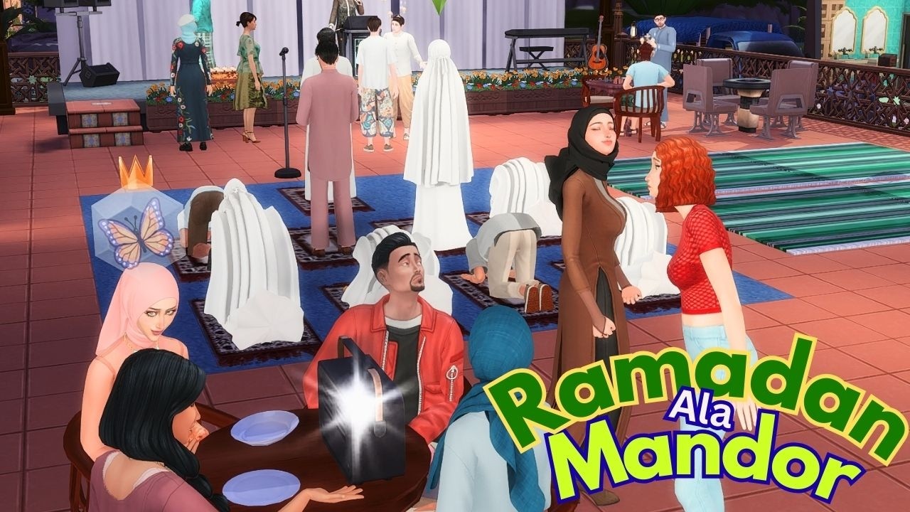 Mari Kita Sambut Bulan Penuh Berkah | #thesims4 #ts4 #thesims4indonesia