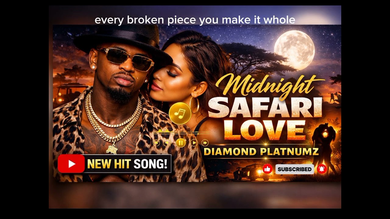 Midnight Safari Love | Diamond Platnumz New Bongo Flava Hit