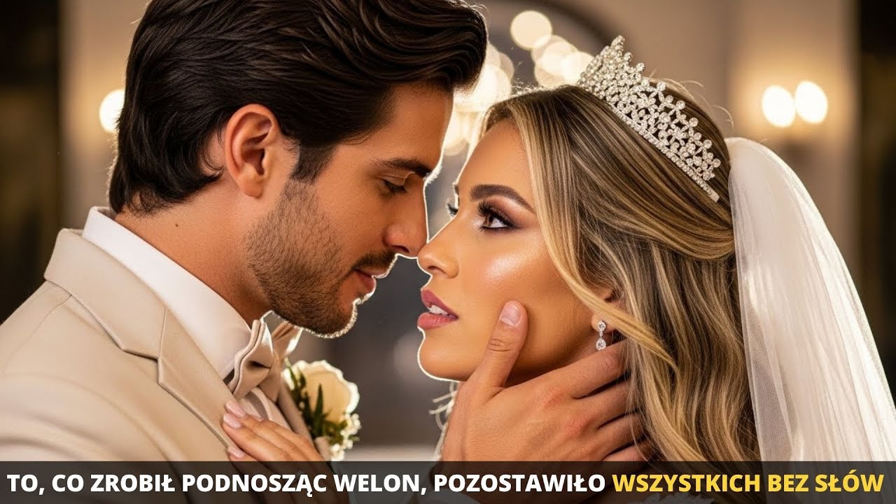 ZGODZIŁA SIĘ WYJŚĆ ZA MĄŻ BEZ MIŁOŚCI… ALE GEST MILIONERA, GDY PODNIÓSŁ WELON, ZMIENIŁ WSZYSTKO