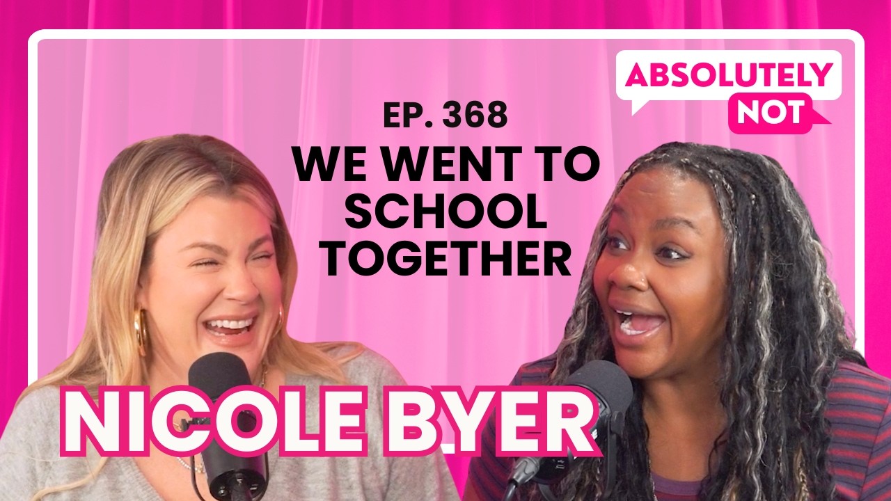 Get Thee To Therapy with Nicole Byer | Absolutely Not with Heather McMahan | Episode 368