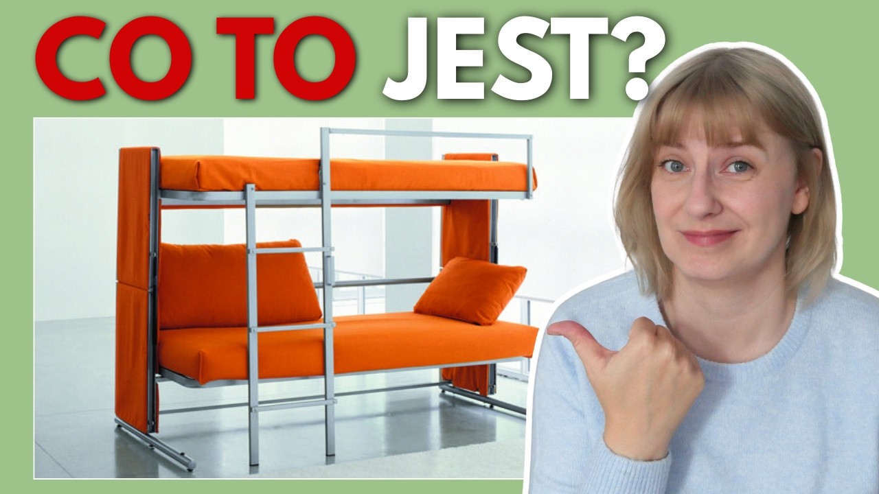 Sprytne meble do salonu, kt&oacute;rych nie znasz! | Cykl techniczny