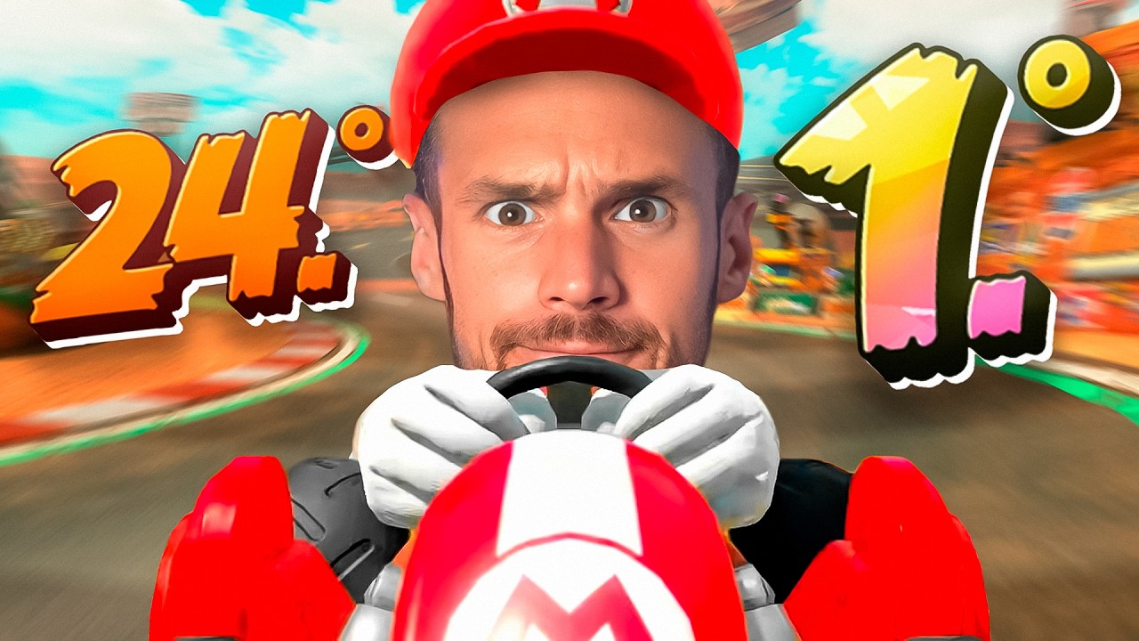 ASÍ JUEGO A MARIO KART WORLD DESPUÉS DEL ENTRENAMIENTO CON EL TOP 1 DE ESPAÑA!!