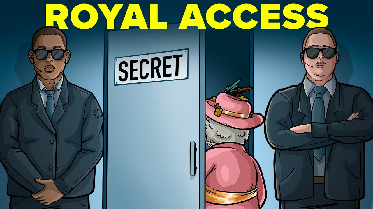 Royal Family's Secret Airport Suite Revealed