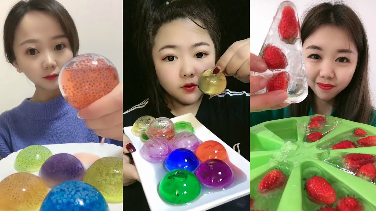 Buz Yemek Videoları - ASMR #250 (İce Eating)