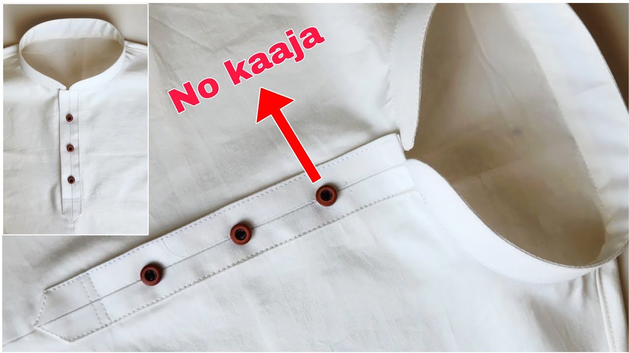 Without kaaja designer kurta stitching easy and simple// kurta stitching full length video //