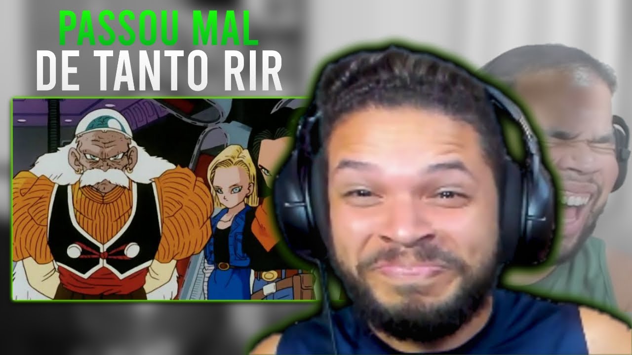 PASSARAM MAL DE TANTO RIR!!! | React Rap dos Androids (Paródia 7MZ)