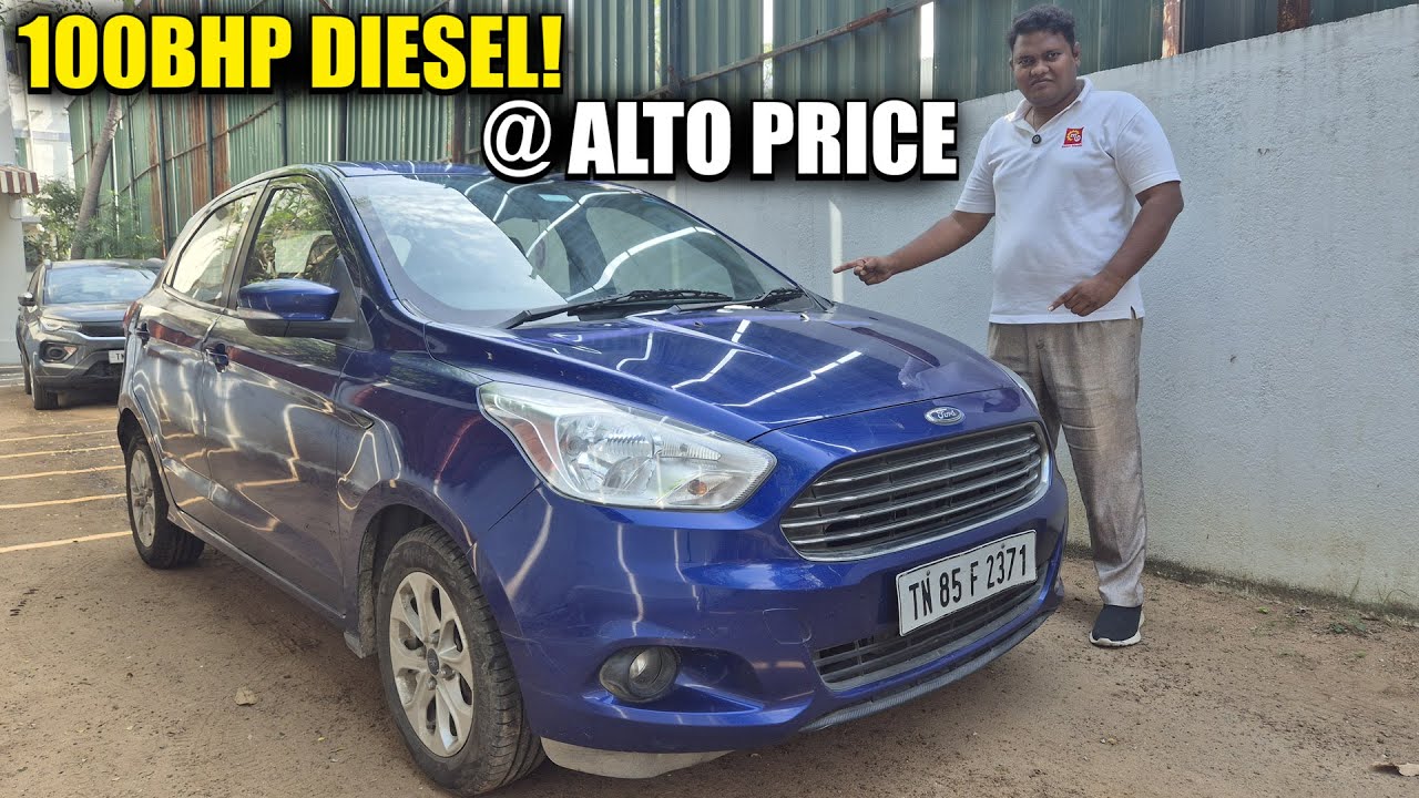 *SOLD* Cheaper Than New ALTO 😱 ₹4 Lakh 100BHP Diesel ROCKET! | Ford Figo