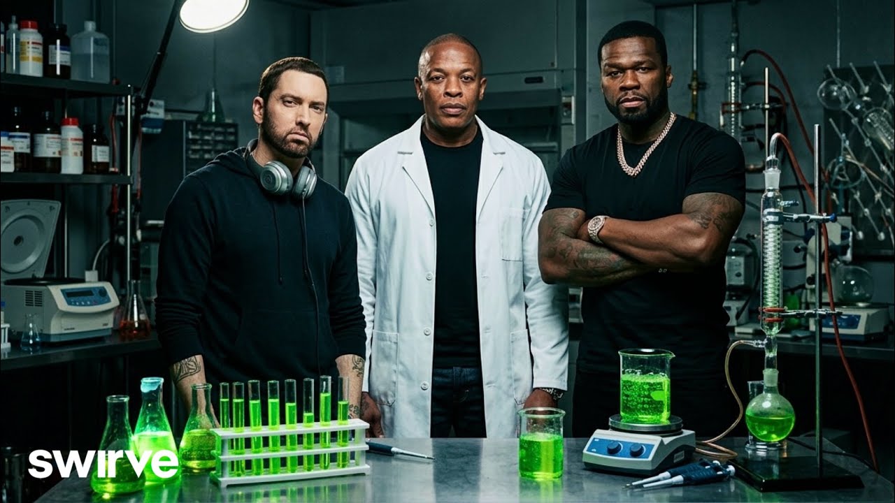 50 Cent, Dr. Dre, Eminem - Psychotic (T.I. Diss) (Music Video)