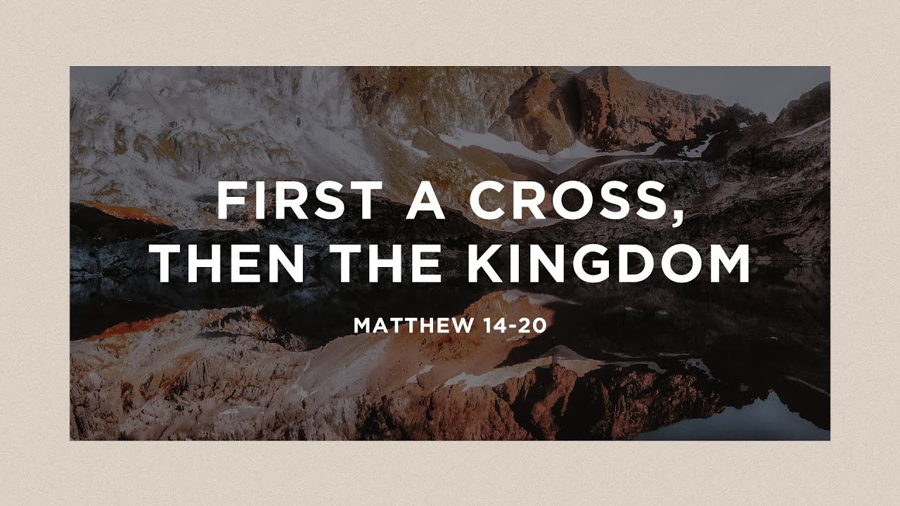 I Will Build My Church (Matthew 16:13-20) - Scott Mackay