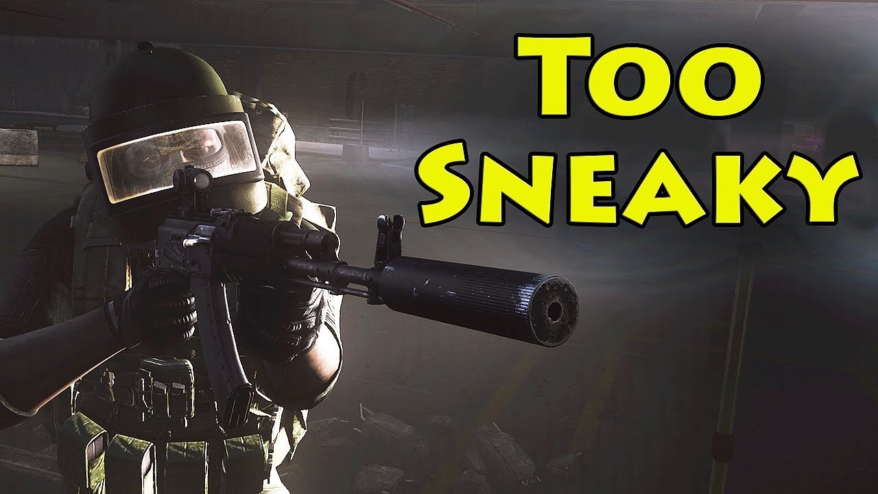 Too Sneaky - Escape From Tarkov