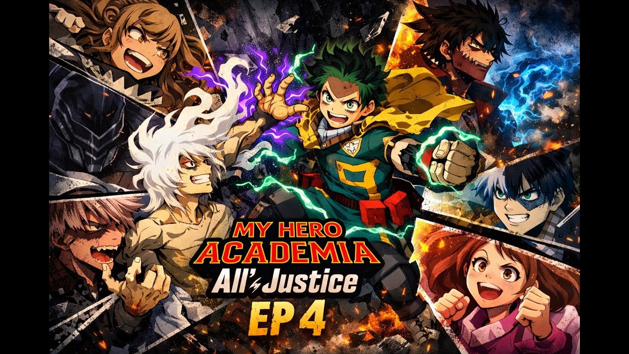 Let's Play MY HERO ACADEMIA: All&rsquo;s Justice | EP 4