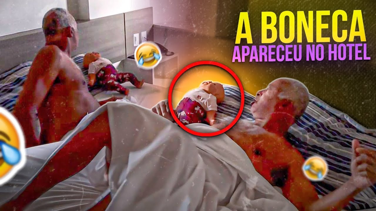 A BONECA APARECEU NO HOTEL DE JOÃO PESSOA 😱😱😱 | REI DO DANONE