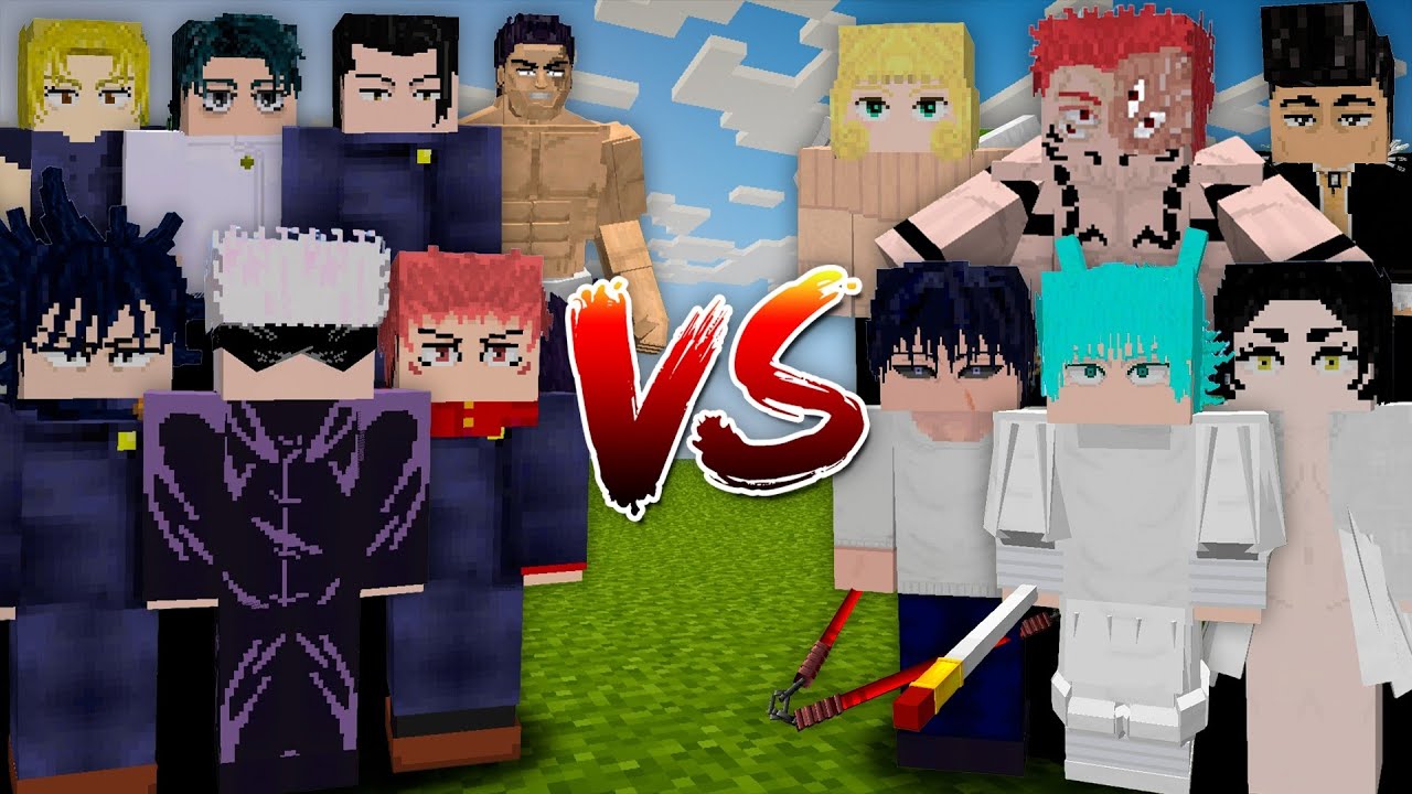 Jujutsu Sorcerers vs Reincarnated Sorcerers