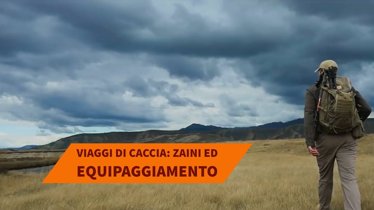Il borsone del cacciatore giramondo e il suo equipaggiamento