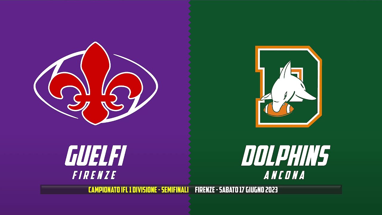IFL 2023 - Semifinali: GUELFI Firenze vs DOLPHINS Ancona