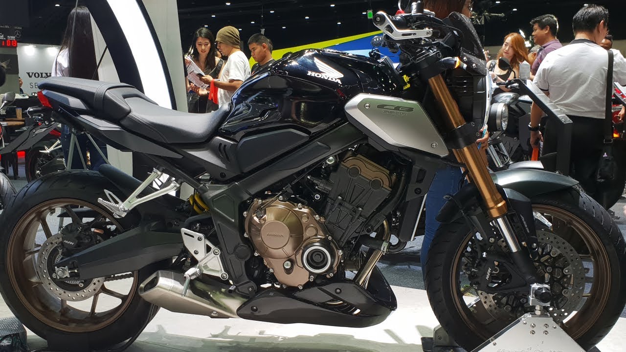 New 2019 Honda CB650R Muscular Edition