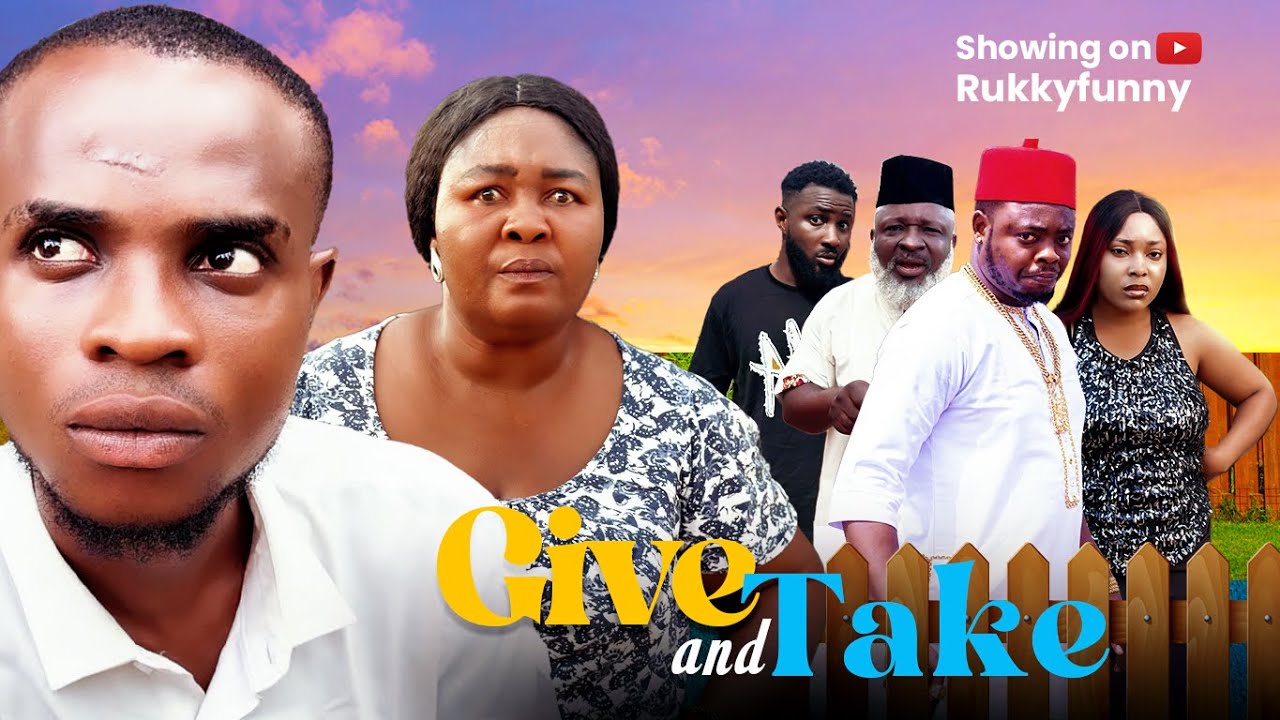GIVE AND TAKE - RukkyFunny