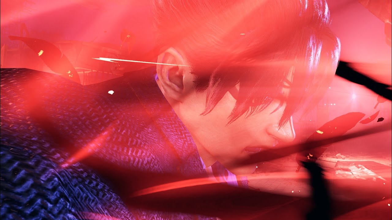 Tekken 8 - Jin Combo Video - 復讐