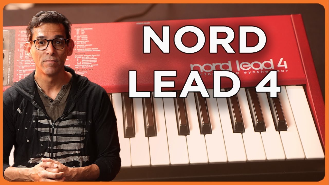 Nord Lead 4 — настоящее аналоговое ощущение или синтезатор с ограничениями?