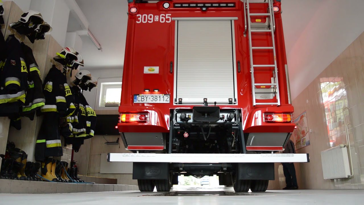 🚒🚨 Prezentacja OSP Solec Kujawski
