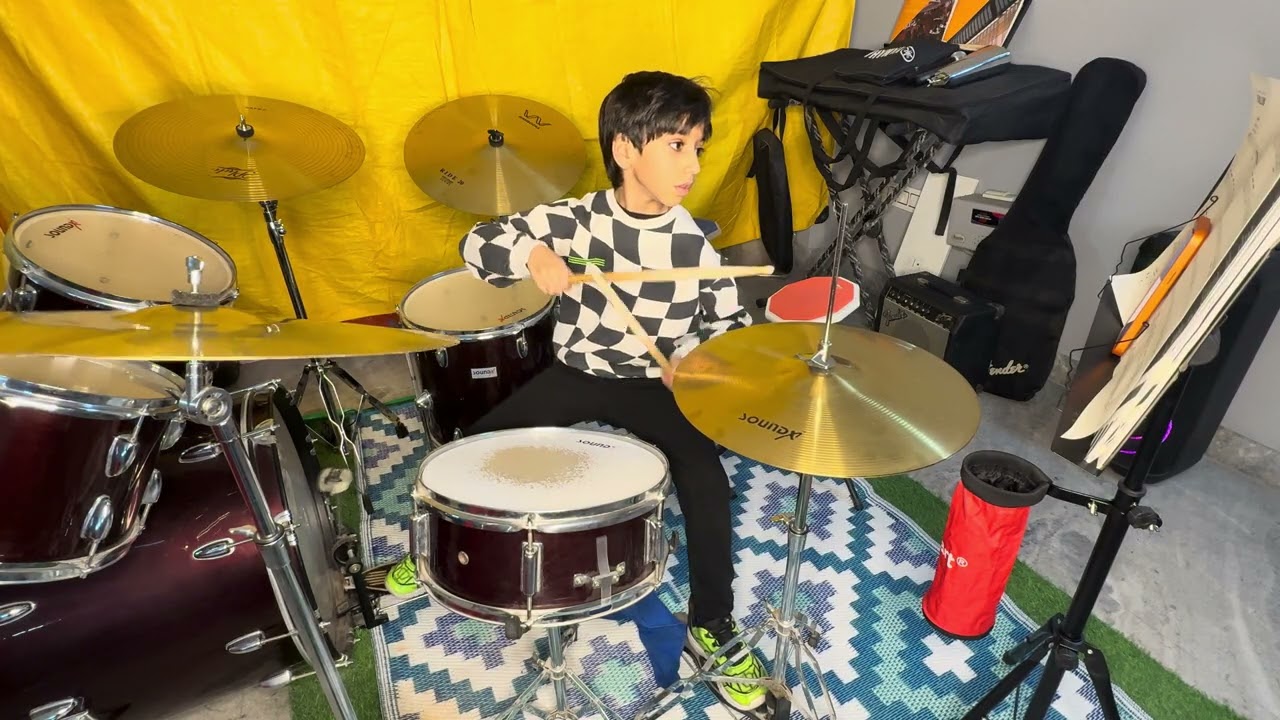 She Sells Sanctuary – The Cult Drum Cover | Trinity Rock & Pop Drum Performance
