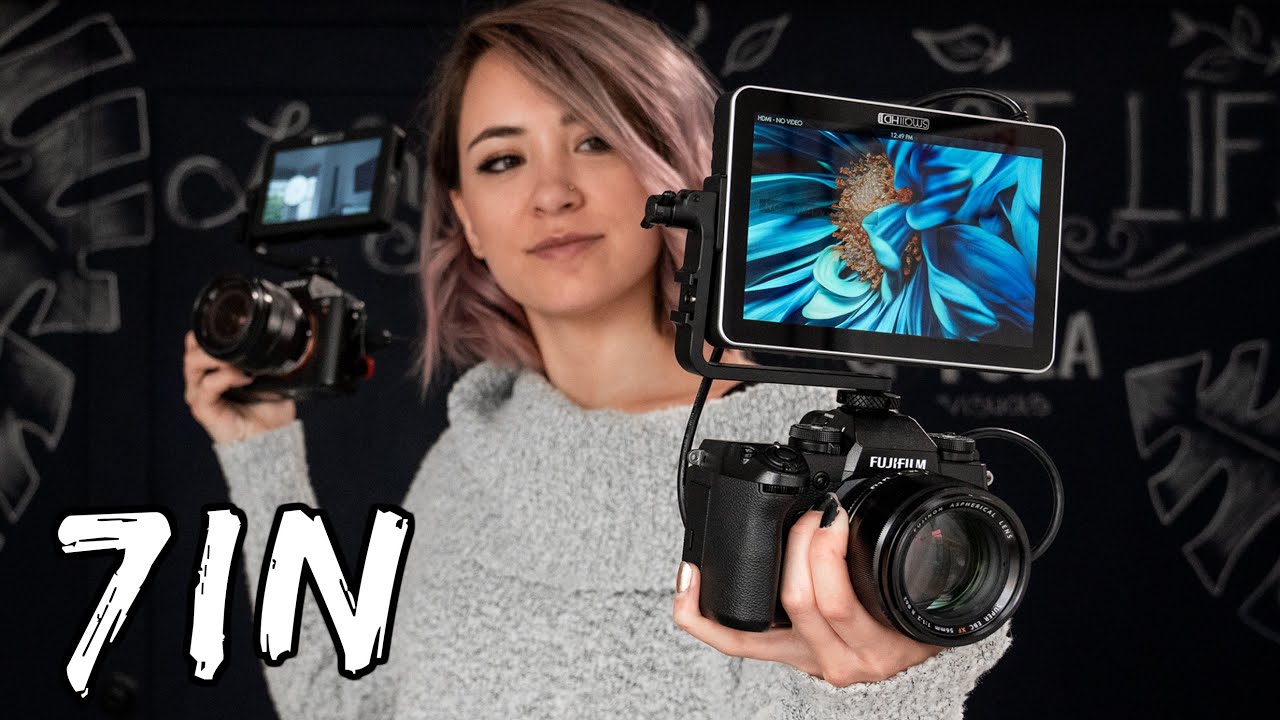 THE NEW 7 INCH SMALL HD FOCUS MONITOR