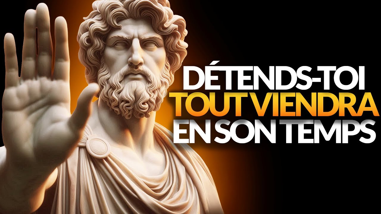 7 PRINCIPES STOÏCIENS POUR ATTIRER NATURELLEMENT CE QUE TU VEUX — TOUT VIENDRA À TOI