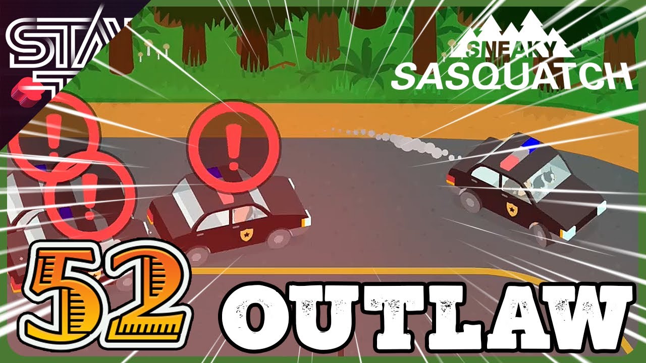 ВЕРНУЛСЯ СНОВА С БОЛЬШИМ СНЕЖНЫМ ЧЕЛОВЕКОМ | Sneaky Sasquatch — Эпизод 52