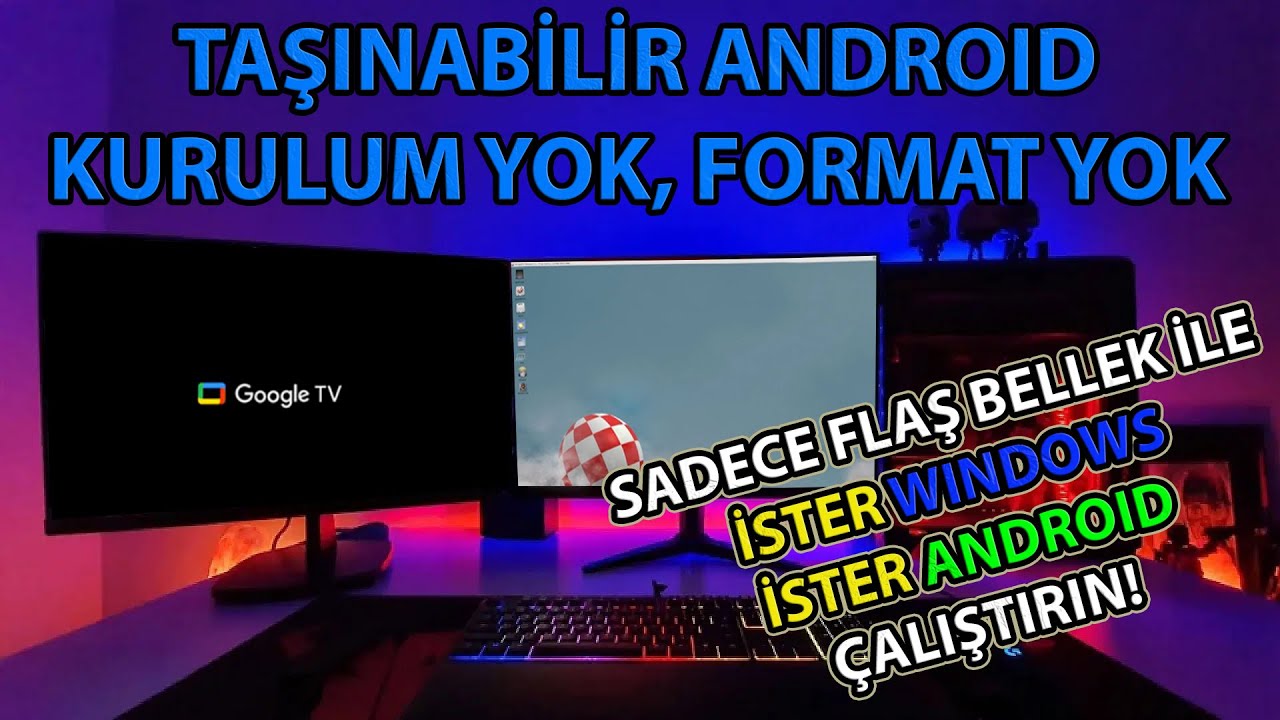 TAŞINABİLİR GOOGLE TV 😱 KURULUM YOK, FORMAT YOK 🥸 MI BOX'TAN KAT KAT HIZLI...