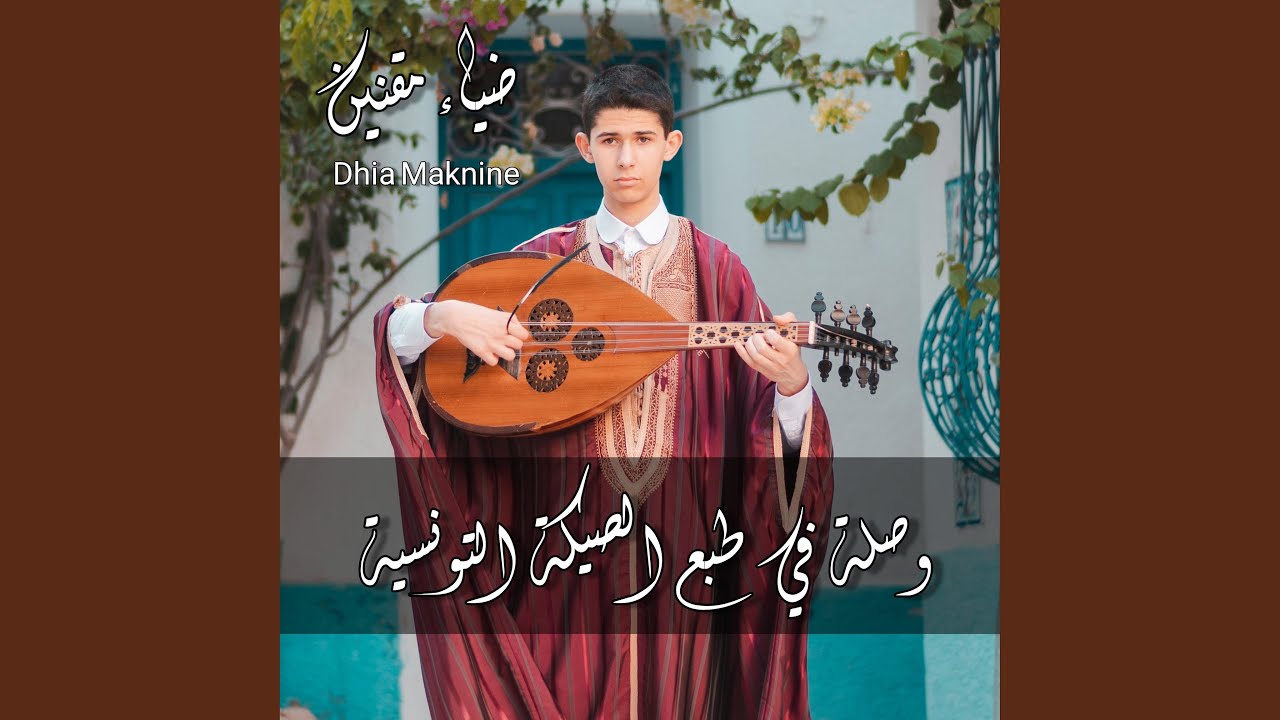 وصلة في طبع الصيكة - مدحي في النبي العربي