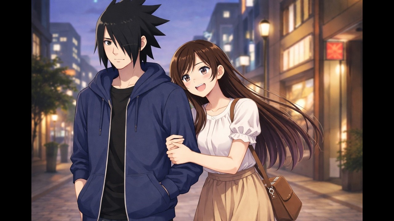Sasuke en Rent a Girlfriend cap. 1