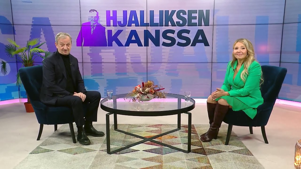 Hjalliksen kanssa: Marita Taavitsainen