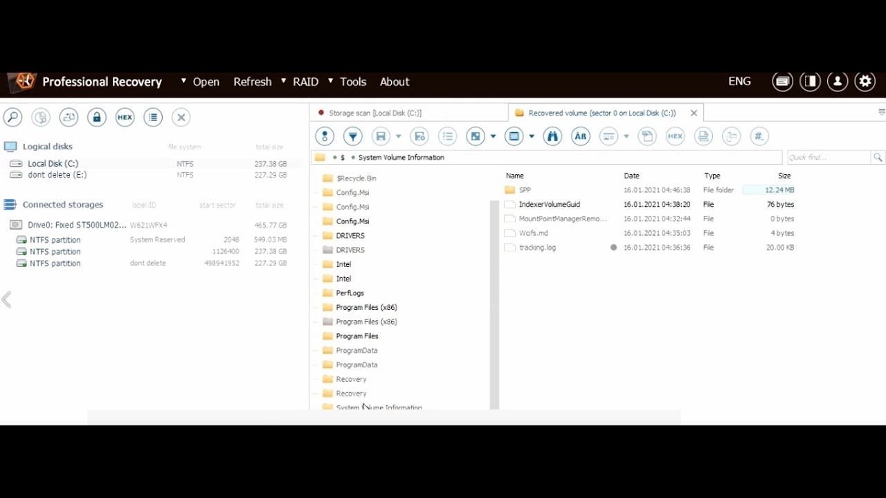 Профессиональное восстановление UFS Explorer