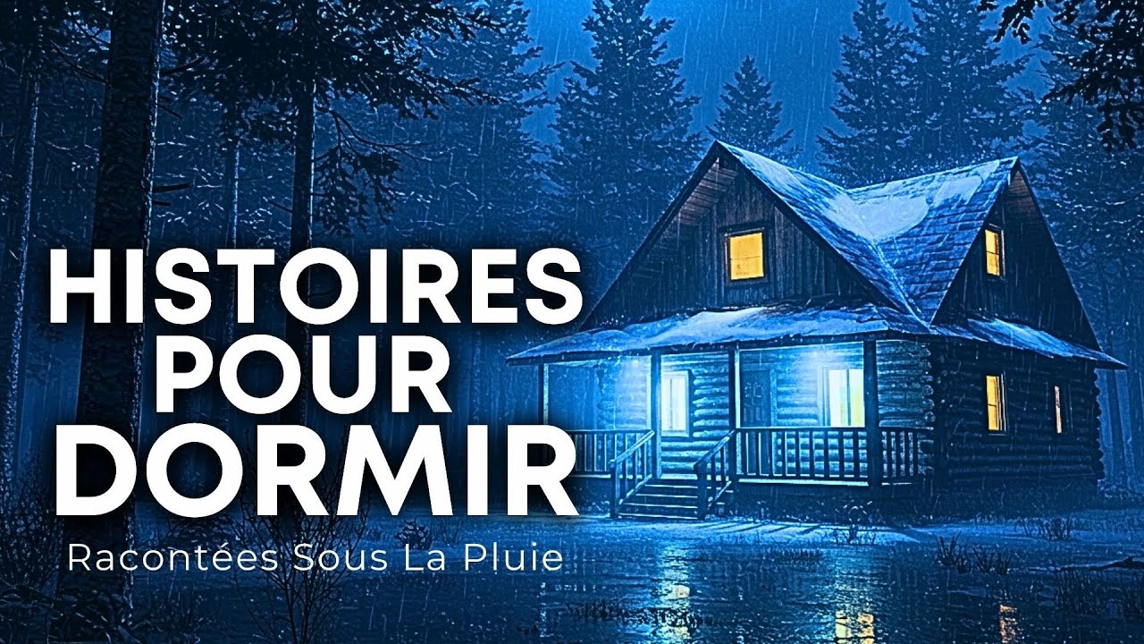 Histoires Vraiment Effrayantes Pour Dormir | Sons de Pluie | Détendez-vous et Endormez-vous Vol.387
