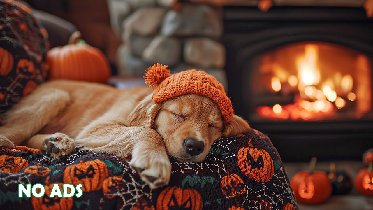 12 часов музыки для собак 🐕&zwj;🦺🎃 Против тревоги разлуки 🎵 Целебная музыка 👻 Без рекламы