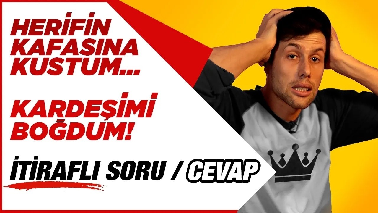 HEPİNİZİN BİR ŞEYLER İTİRAF ETTİĞİ SORU CEVAP VİDEOSU!