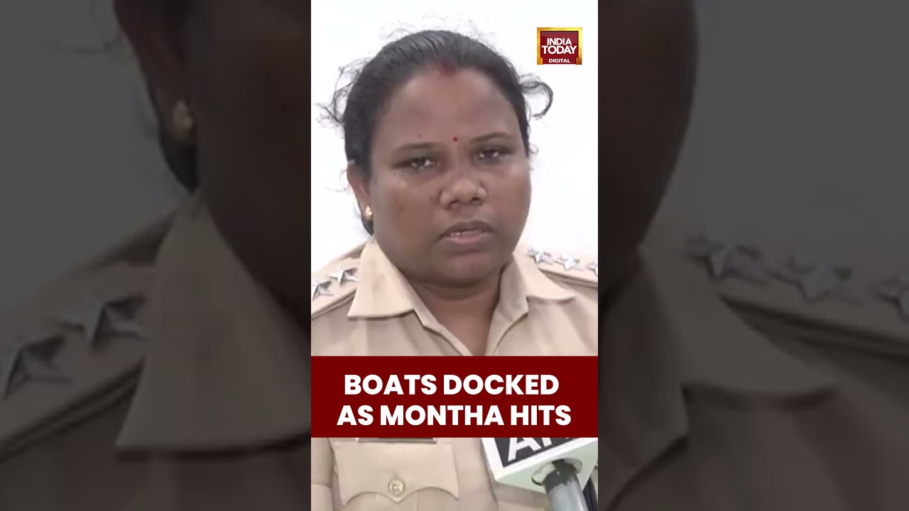 Cyclone Montha: 30 Fishing Boats Take Shelter at Gopalpur Port | Safety Measures in Place